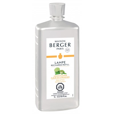 Maison Berger - Recharge Lampe Berger 1L - Fleur de Citronnier